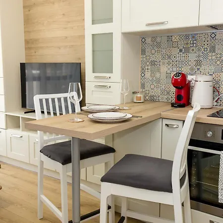 Homey 1-bd In Varna, Next To Grand Mall By Flat Mаnаger شقة فارنا