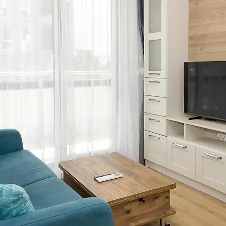 Apartment Homey 1-bd In Varna, Next To Grand Mall