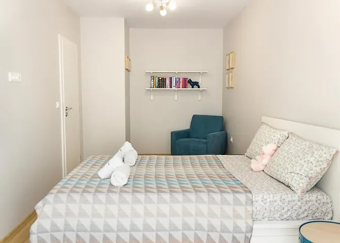 شقة Homey 1-bd In Varna, Next To Grand Mall By Flat Mаnаger
